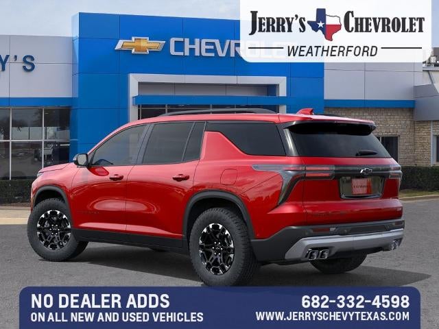 2027 Chevrolet Traverse Z71