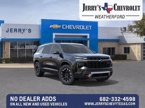 2027 Chevrolet Traverse Z71