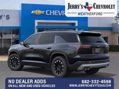 2027 Chevrolet Traverse Z71