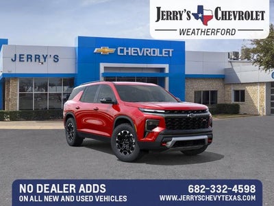 2027 Chevrolet Traverse Z71