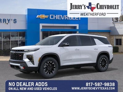 2026 Chevrolet Traverse Z71