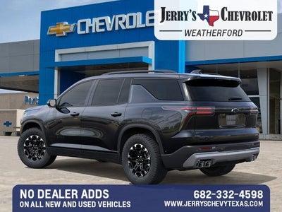 2027 Chevrolet Traverse Z71
