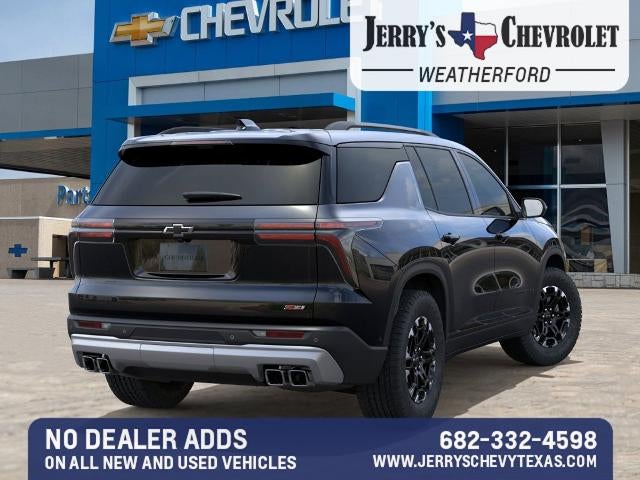 2027 Chevrolet Traverse Z71
