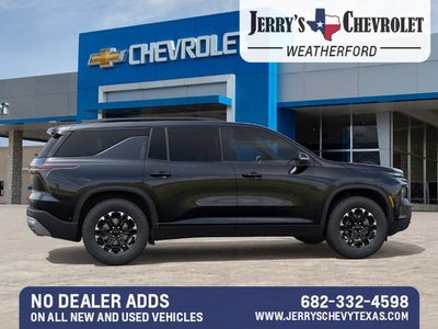 2027 Chevrolet Traverse Z71