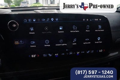 2025 Chevrolet Traverse High Country