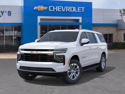 2026 Chevrolet Suburban LS