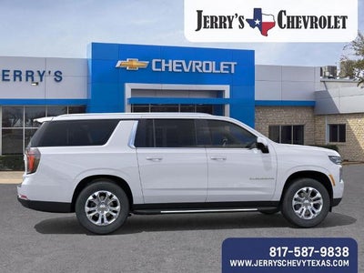 2026 Chevrolet Suburban LS