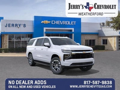 2026 Chevrolet Suburban LS