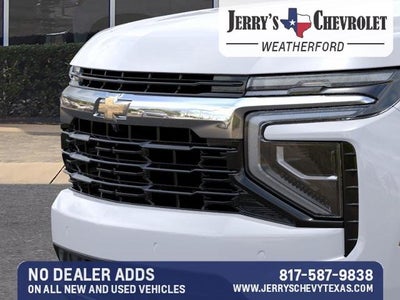2026 Chevrolet Suburban LS