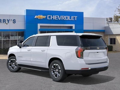 2026 Chevrolet Suburban LS