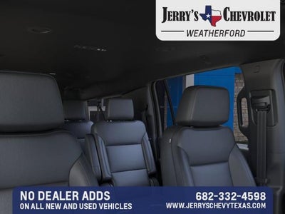 2026 Chevrolet Suburban LT