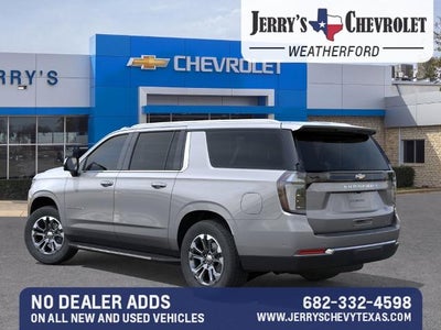2026 Chevrolet Suburban LT