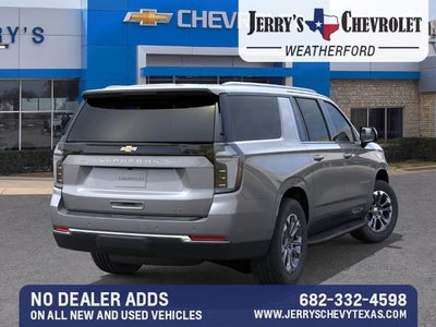 2026 Chevrolet Suburban LT
