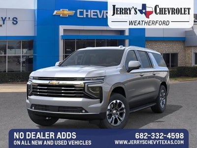 2026 Chevrolet Suburban LT