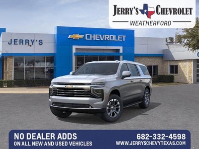 2026 Chevrolet Suburban LT