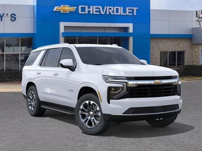 2026 Chevrolet Tahoe LS