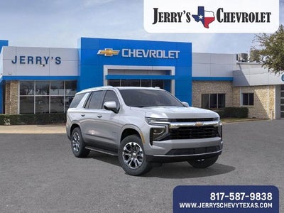 2026 Chevrolet Tahoe LS