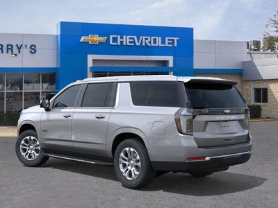 2026 Chevrolet Suburban LT