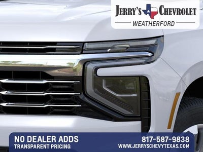 2026 Chevrolet Suburban LT