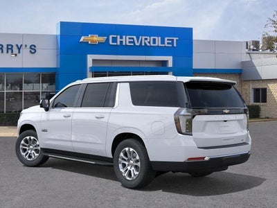 2026 Chevrolet Suburban LT