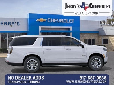2026 Chevrolet Suburban LT