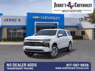 2026 Chevrolet Suburban LT