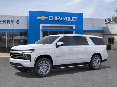 2026 Chevrolet Suburban LT