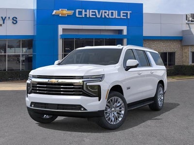 2026 Chevrolet Suburban LT