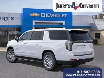 2026 Chevrolet Suburban LT
