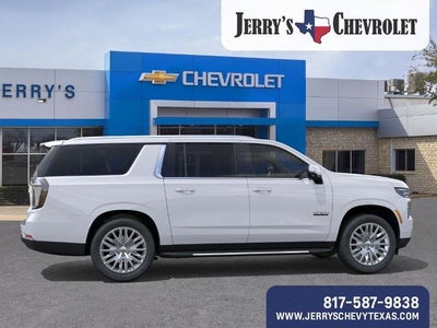 2026 Chevrolet Suburban LT