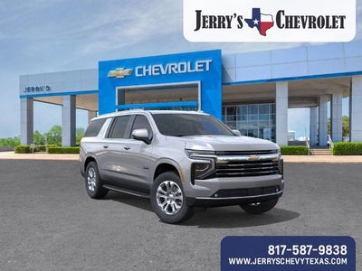 2026 Chevrolet Suburban LT