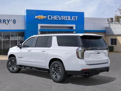 2026 Chevrolet Suburban Z71