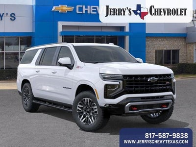 2026 Chevrolet Suburban Z71