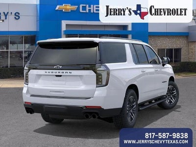 2026 Chevrolet Suburban Z71