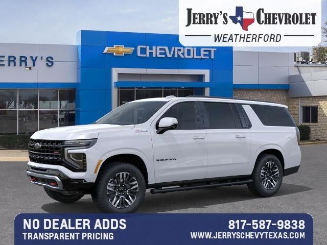 2026 Chevrolet Suburban Z71