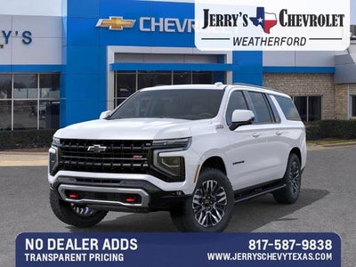2026 Chevrolet Suburban Z71