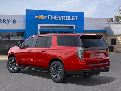 2026 Chevrolet Suburban Z71