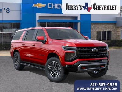 2026 Chevrolet Suburban Z71