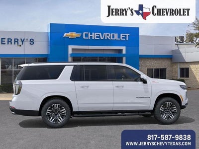 2026 Chevrolet Suburban Z71