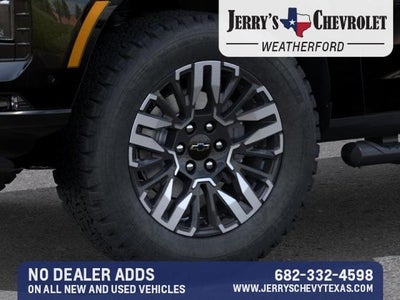 2026 Chevrolet Suburban Z71