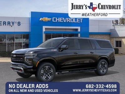 2026 Chevrolet Suburban Z71