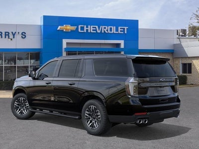2026 Chevrolet Suburban Z71