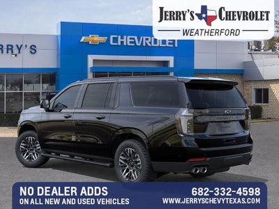 2026 Chevrolet Suburban Z71