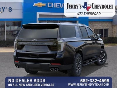 2026 Chevrolet Suburban Z71