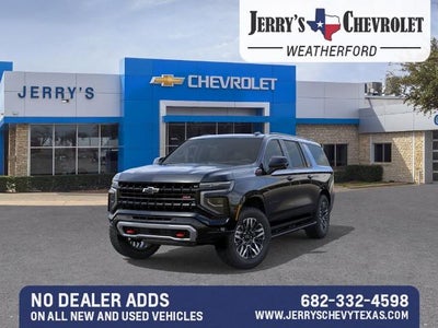 2026 Chevrolet Suburban Z71