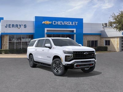 2027 Chevrolet Suburban Z71