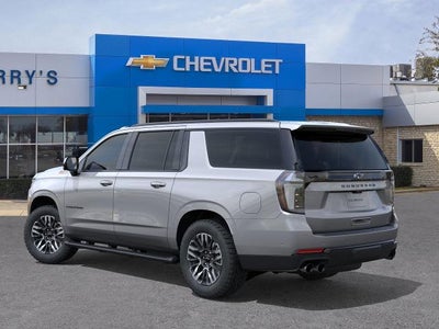 2026 Chevrolet Suburban Z71