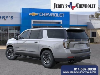 2026 Chevrolet Suburban Z71