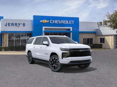 2026 Chevrolet Suburban RST