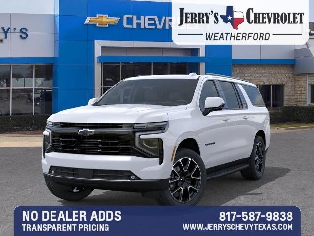 2026 Chevrolet Suburban RST